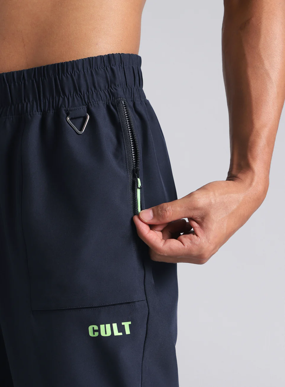 Men's Navy City Commuter Trackpants - Image 7
