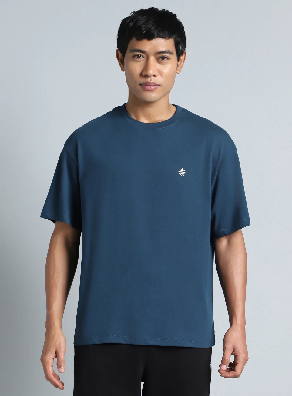 Men's Navy Cult Brand Carrier Relaxed fit T-shirt - Image 4