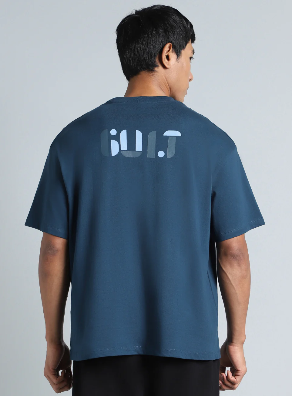 Men's Navy Cult Brand Carrier Relaxed fit T-shirt - Image 6