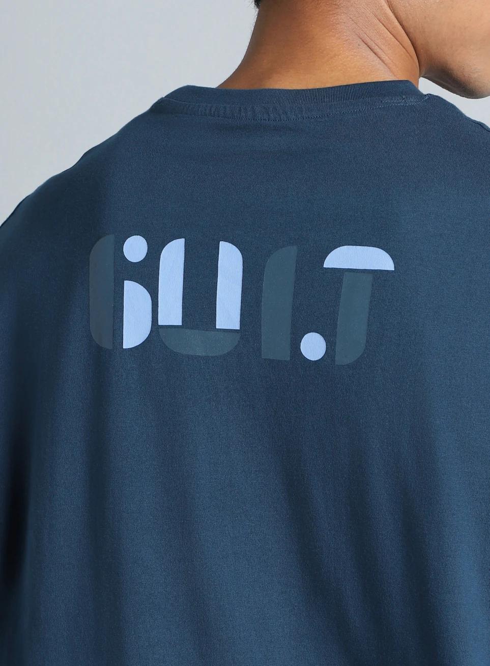 Men's Navy Cult Brand Carrier Relaxed fit T-shirt - Image 7