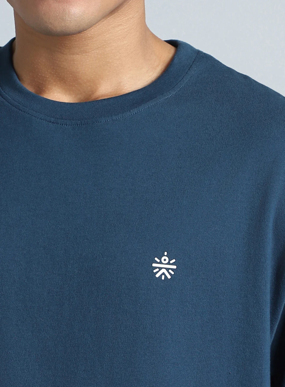 Men's Navy Cult Brand Carrier Relaxed fit T-shirt - Image 8