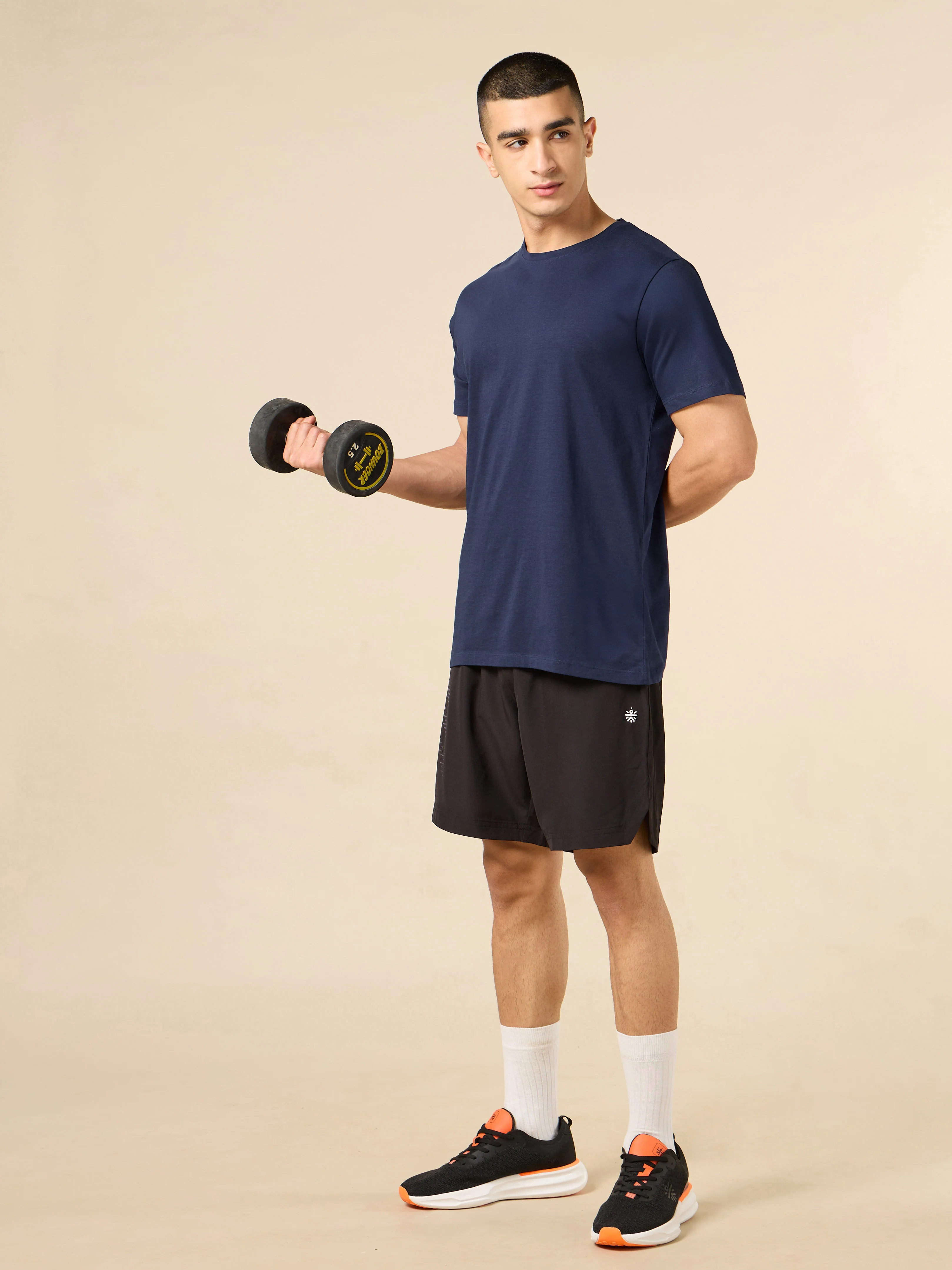 Men's Navy Cult Brand Carrier Training T-shirt - Image 3
