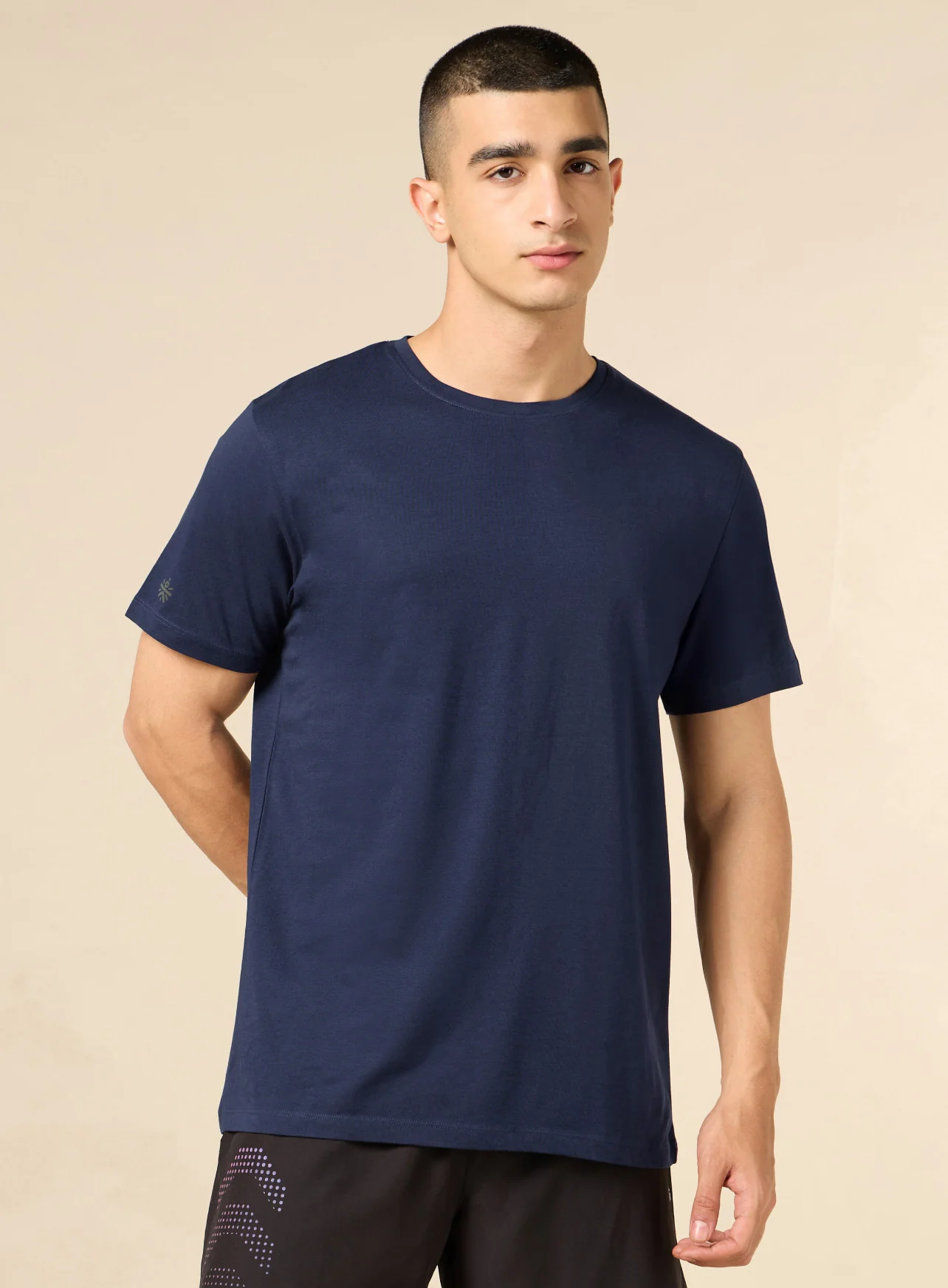 Men's Navy Cult Brand Carrier Training T-shirt - Image 4