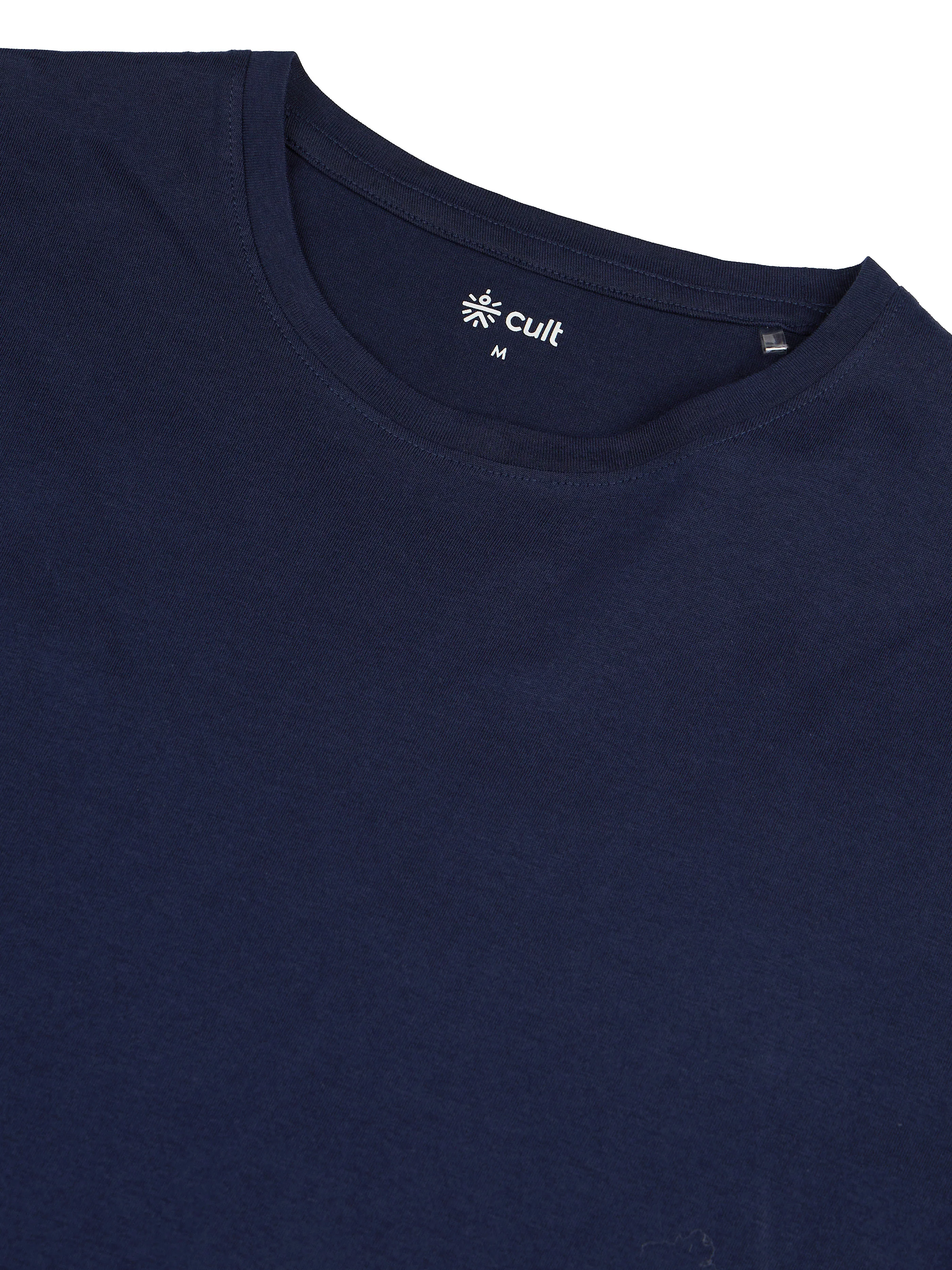 Men's Navy Cult Brand Carrier Training T-shirt - Image 9