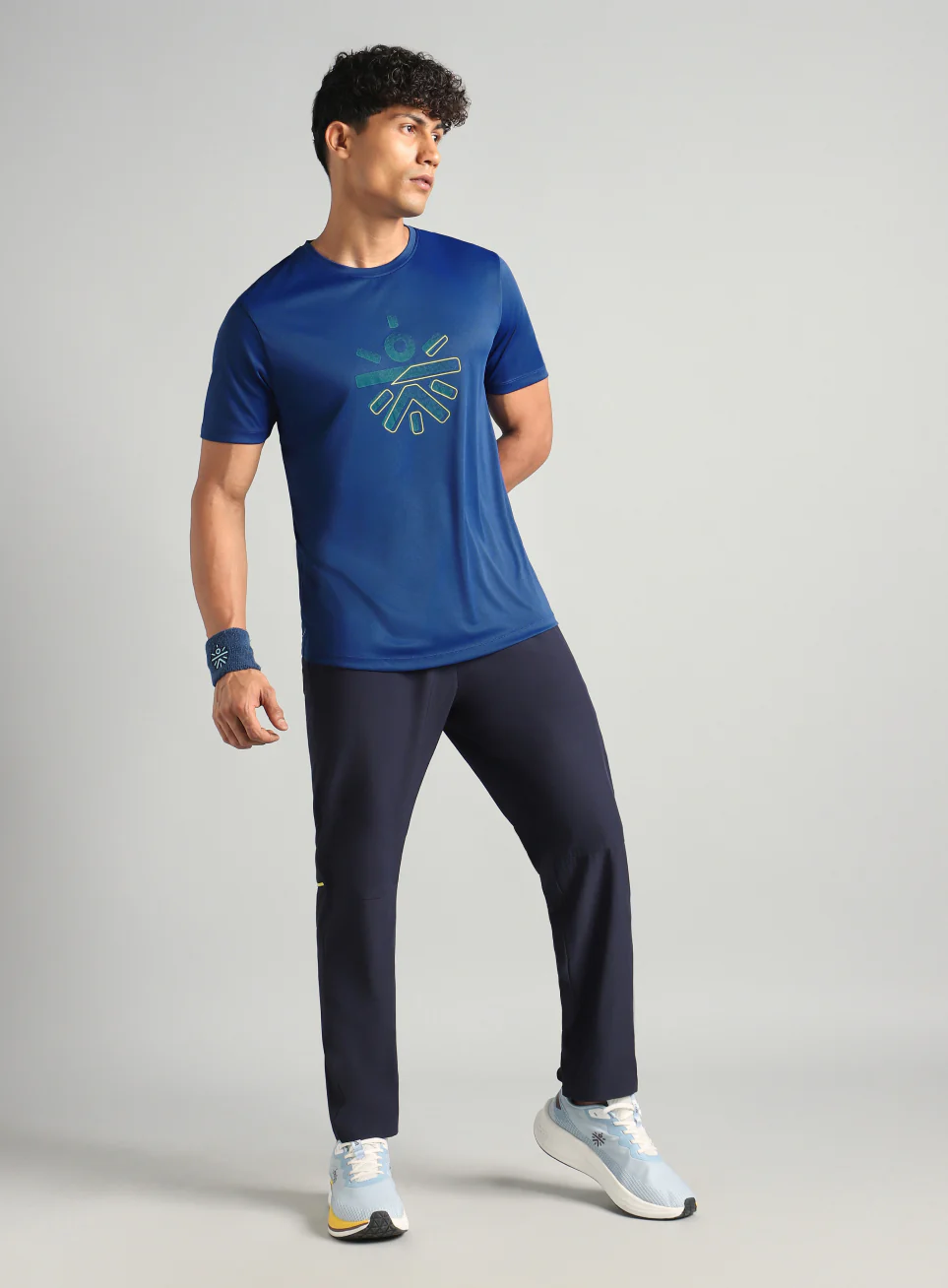 Men's Navy Cult Endurance T-shirt - Image 2