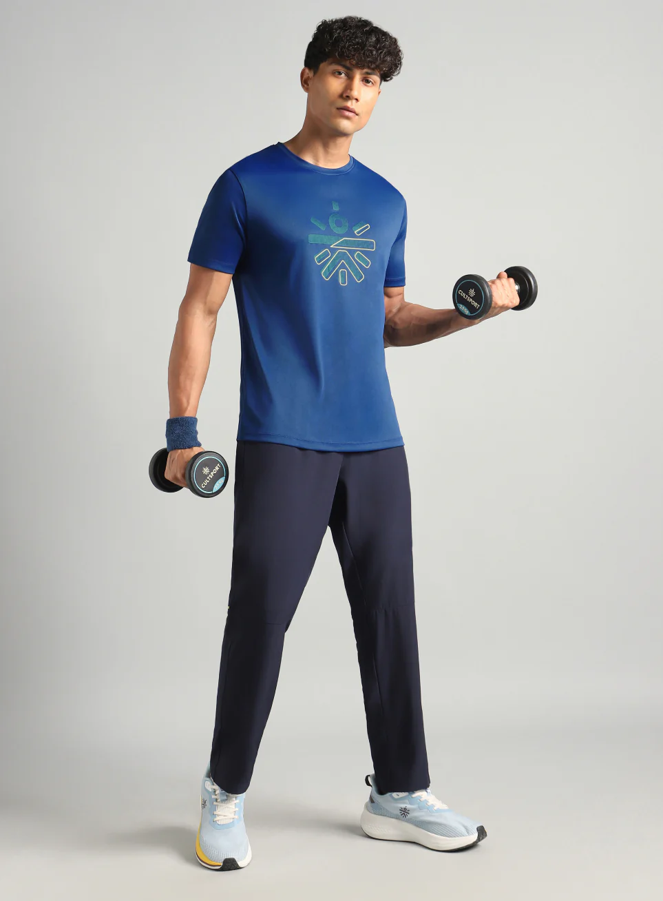 Men's Navy Cult Endurance T-shirt - Image 3