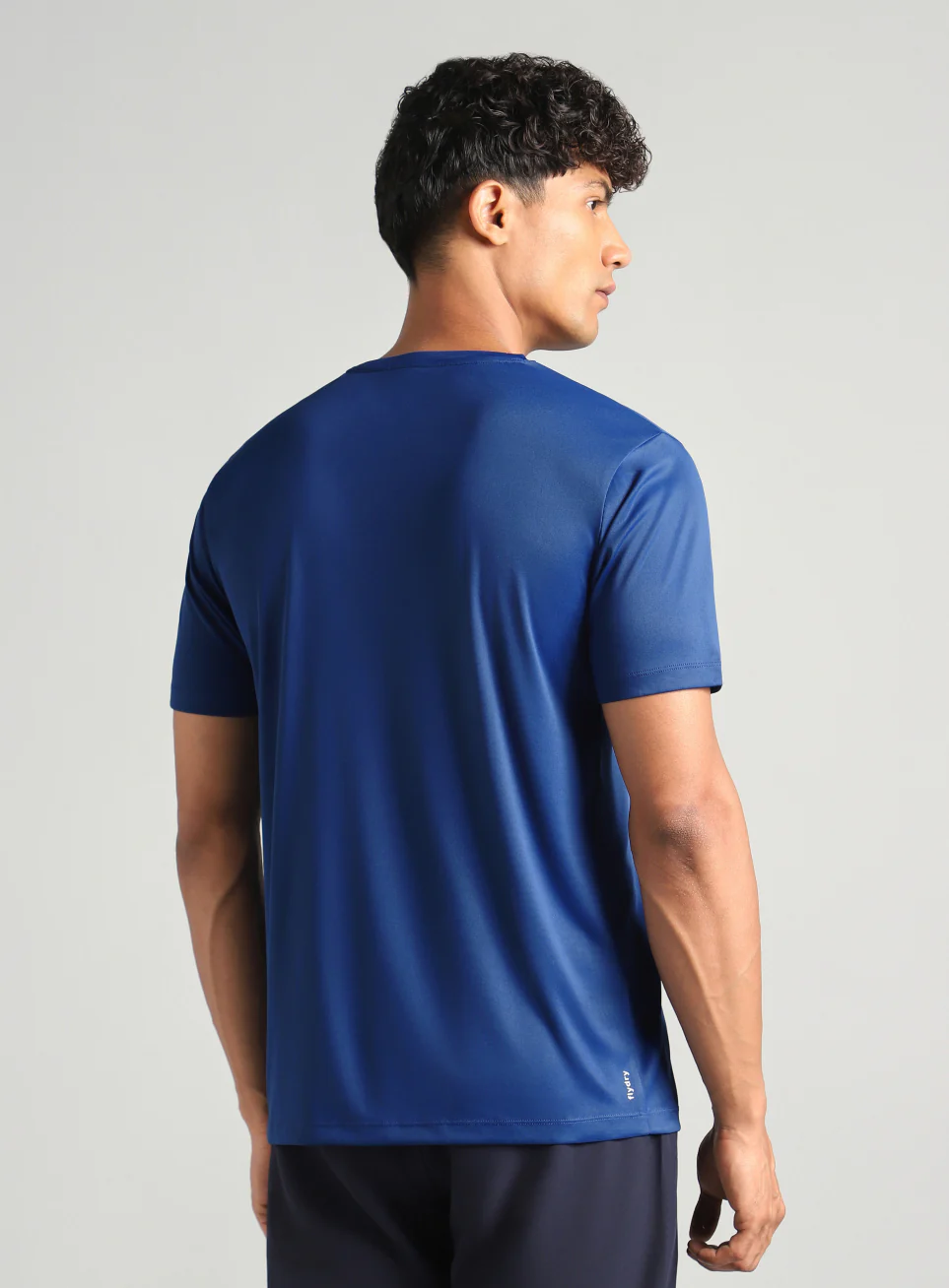 Men's Navy Cult Endurance T-shirt - Image 6