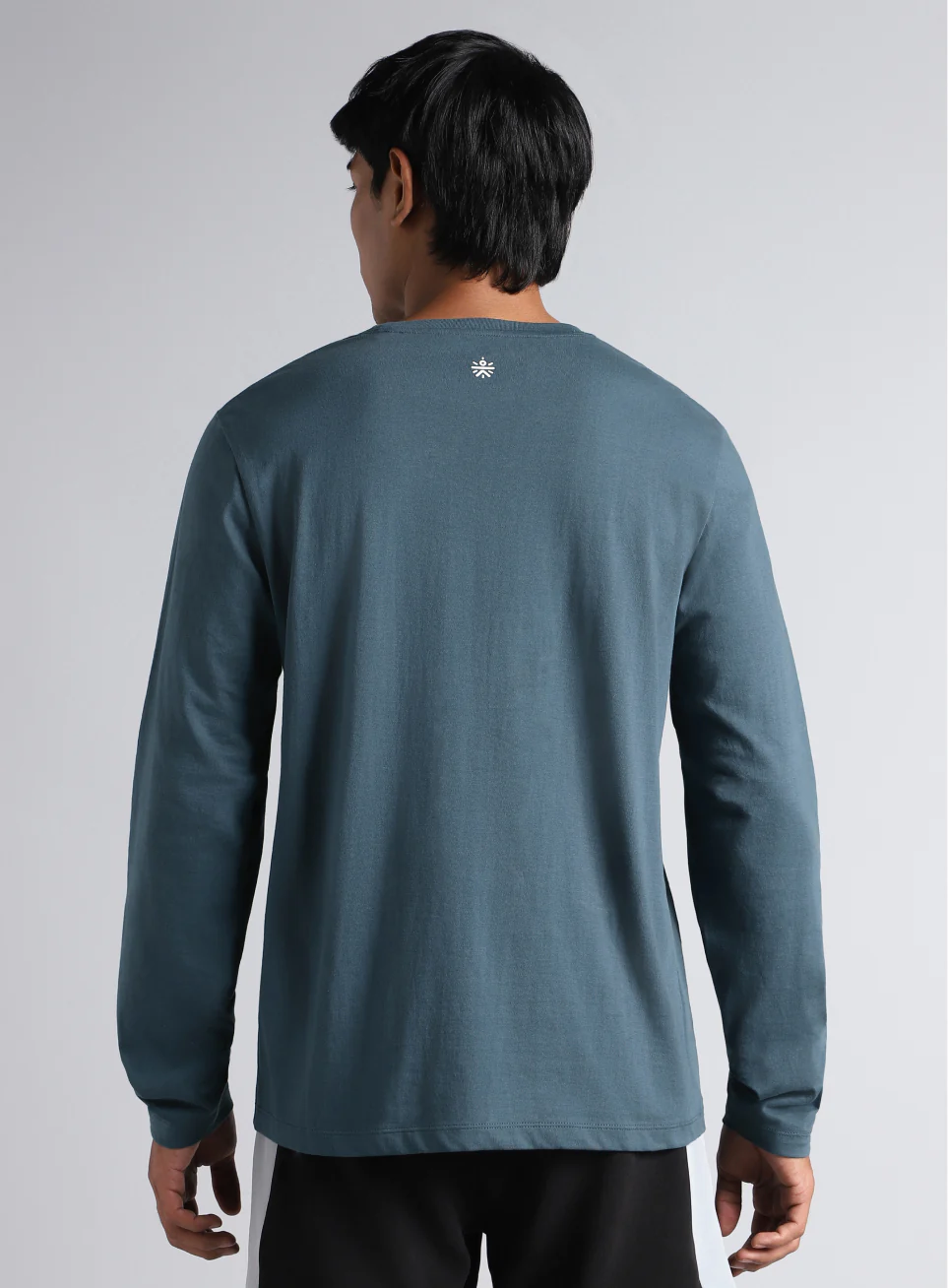 Men's Navy Cult Graphic Full Sleeve T-shirt - Image 6