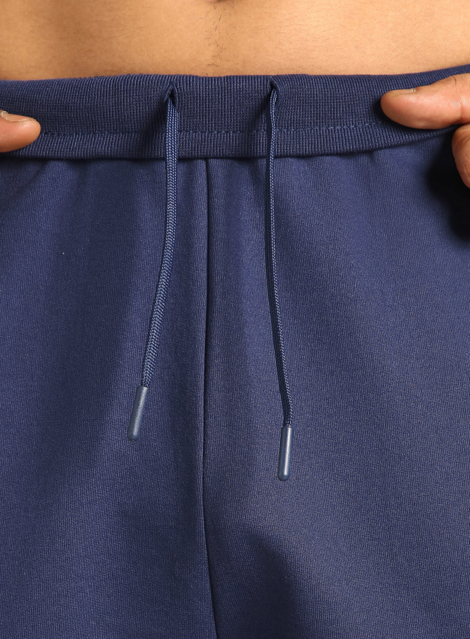 Men's Navy Cult Power-Up Training Shorts - Image 8