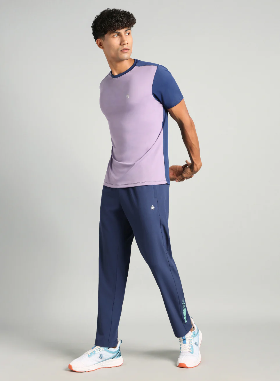 Men's Navy Cult Power Up Training Trackpants - Image 3