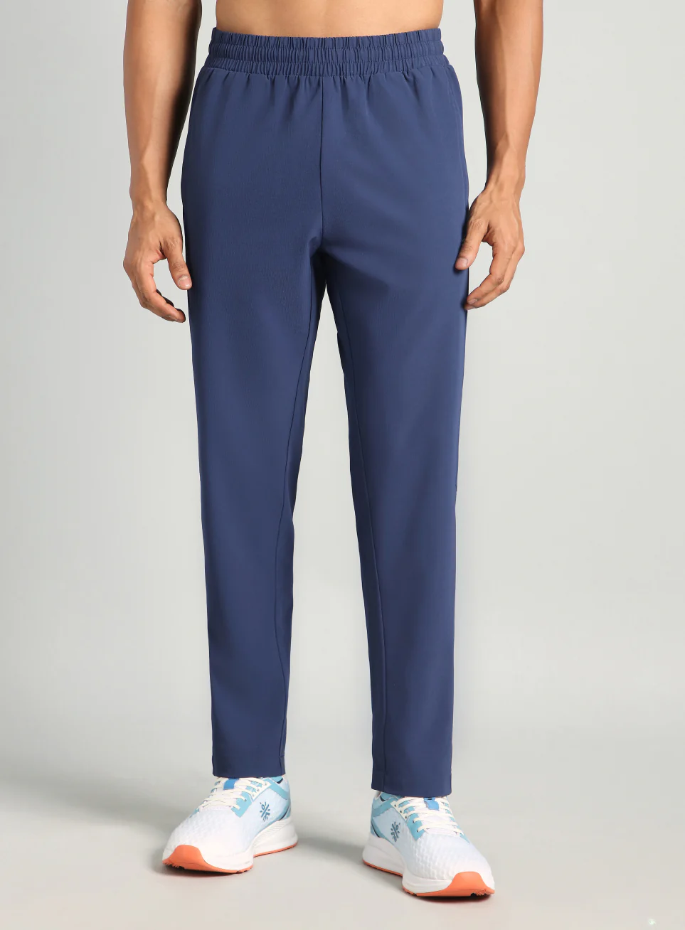 Men's Navy Cult Power Up Training Trackpants - Image 4