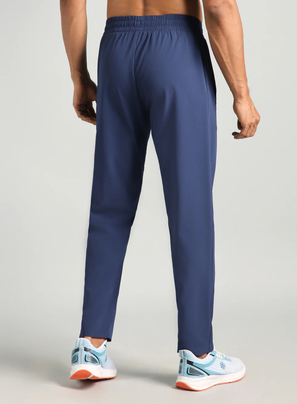 Men's Navy Cult Power Up Training Trackpants - Image 6