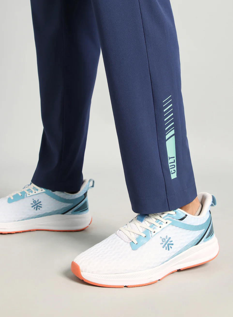 Men's Navy Cult Power Up Training Trackpants - Image 8