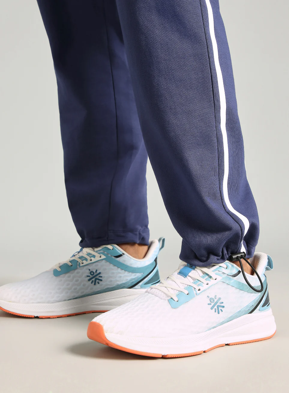 Men's Navy Cult Sporty Move Trackpants - Image 8