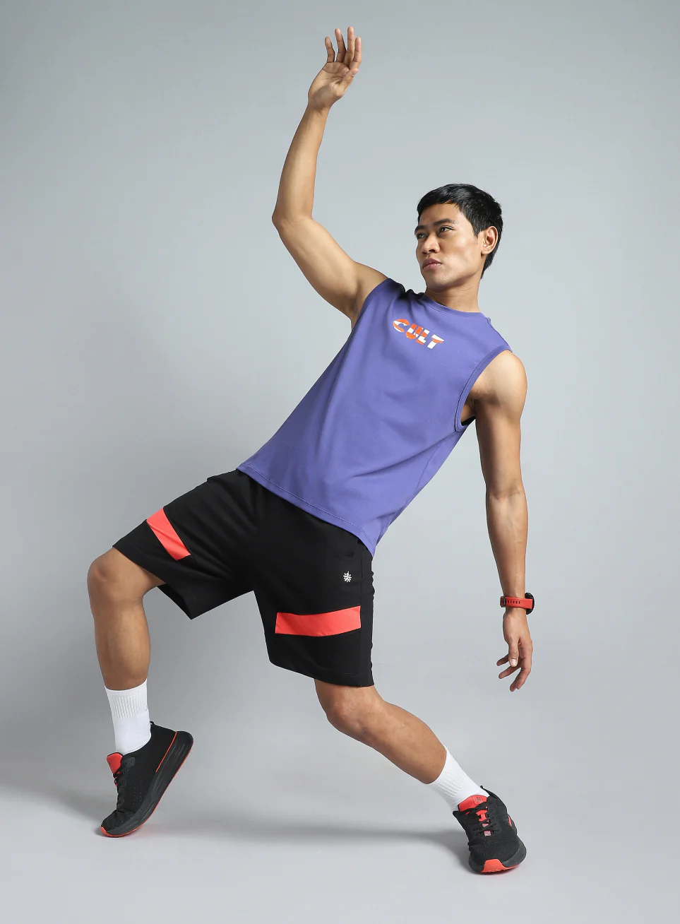 Men's Navy Dance Brand Carrier Tank - Image 2