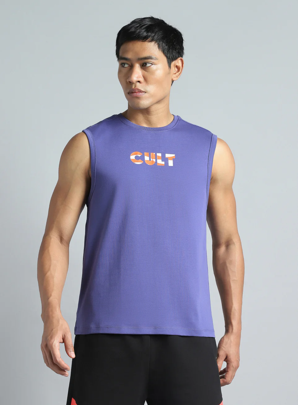Men's Navy Dance Brand Carrier Tank - Image 4