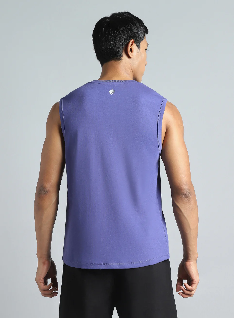 Men's Navy Dance Brand Carrier Tank - Image 6