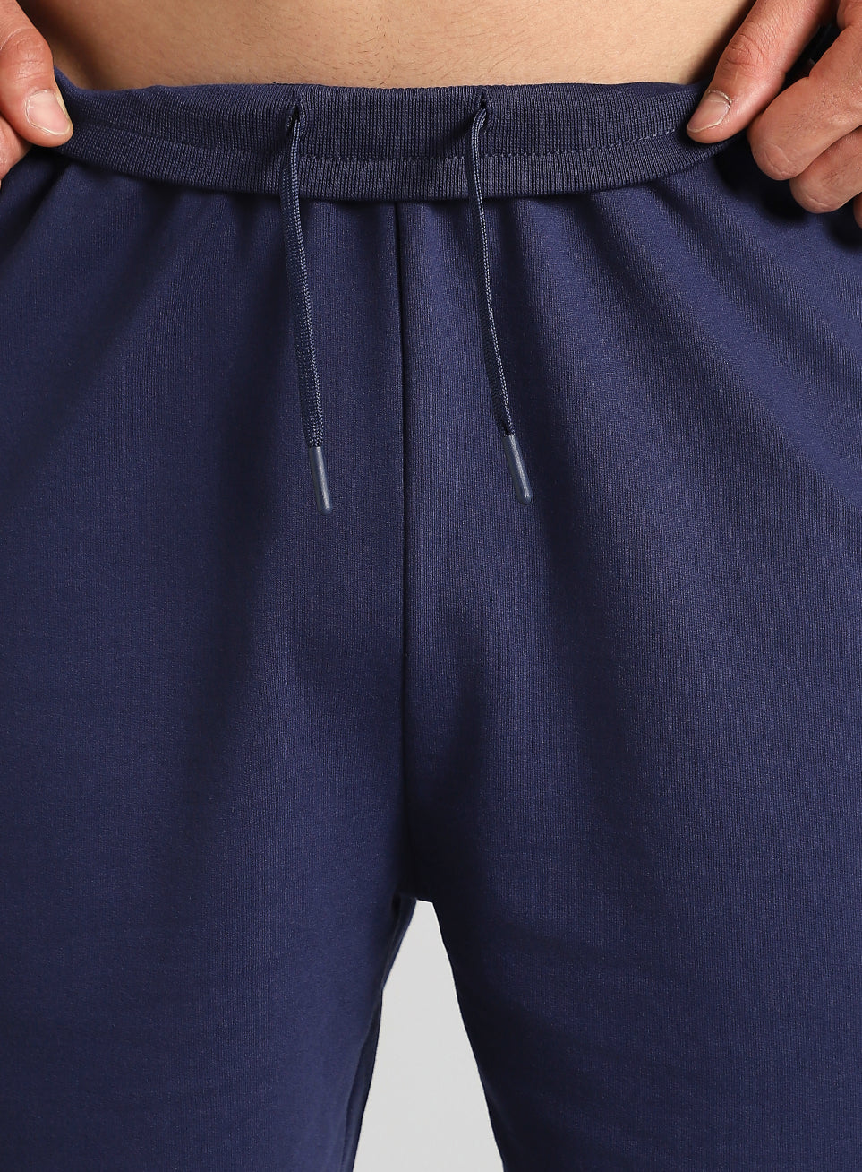 Men's Navy Edge Line Training Shorts - Image 8
