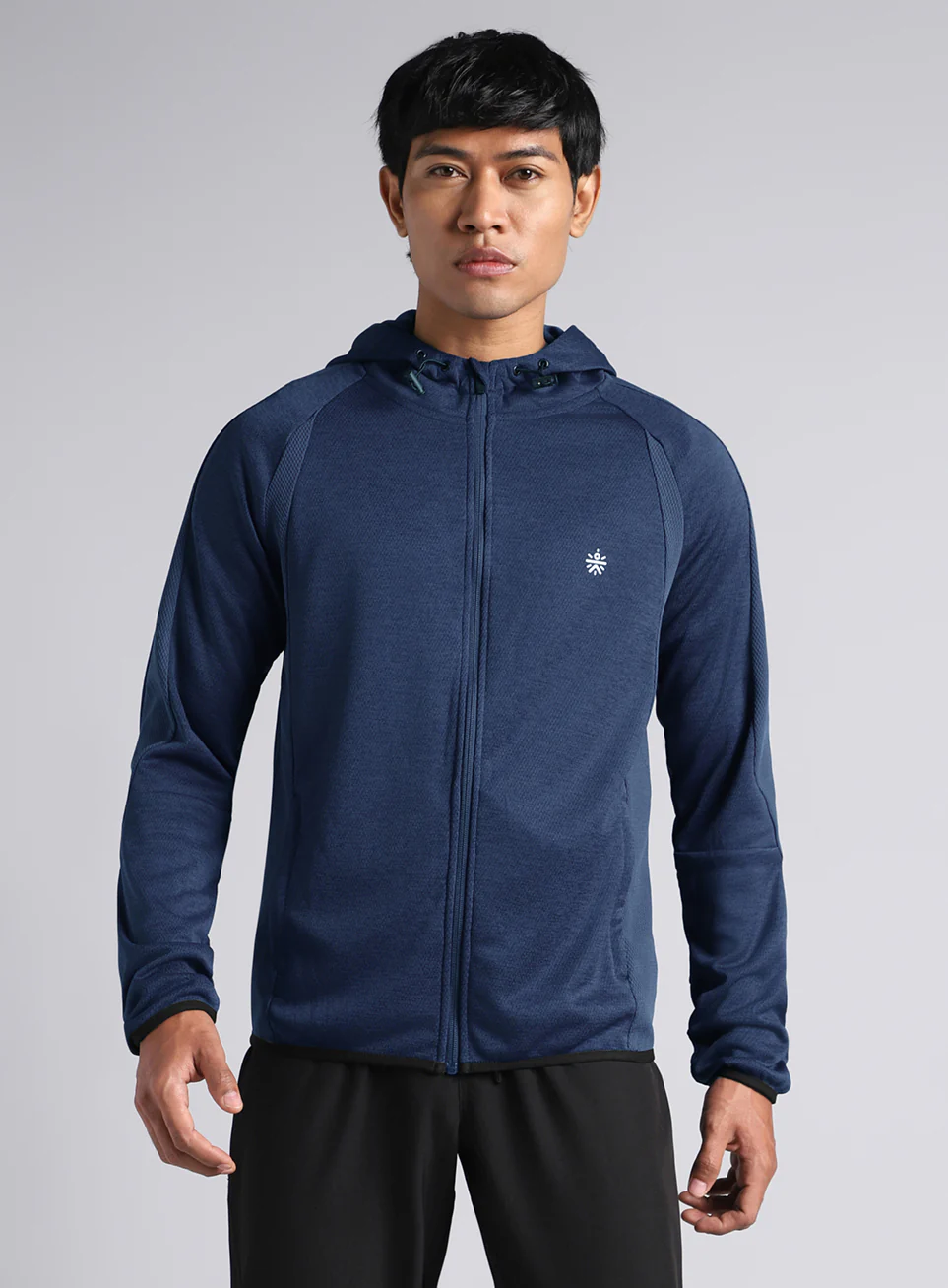 Men's Navy HIIT Training Jacket - Image 4