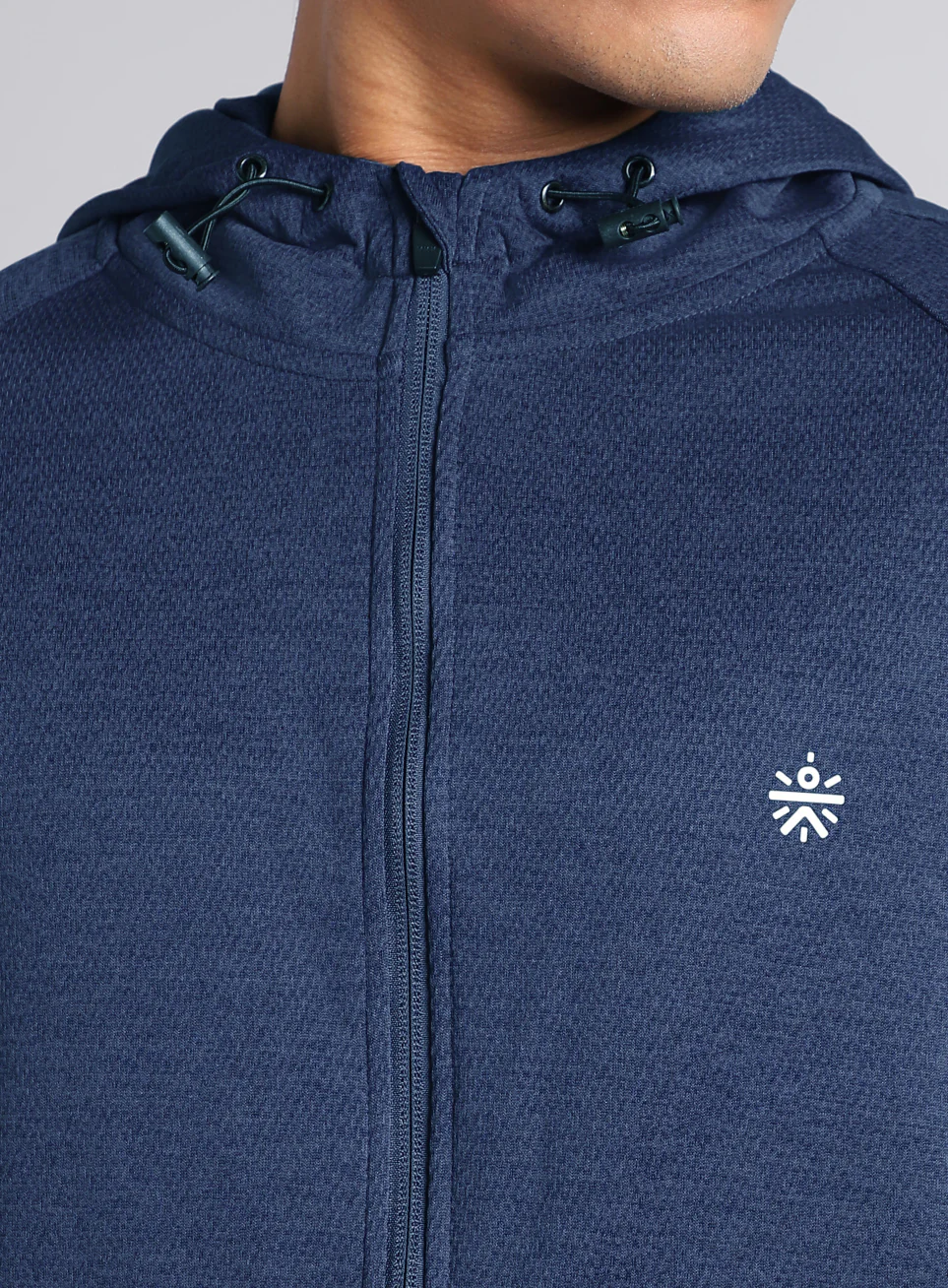Men's Navy HIIT Training Jacket - Image 7