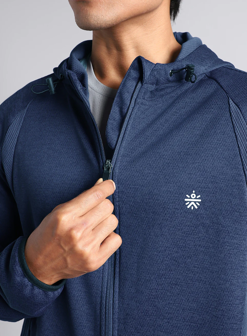 Men's Navy HIIT Training Jacket - Image 8