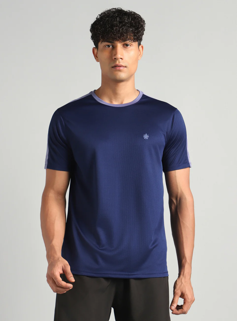 Men's Navy Hyper Training T-shirt - Image 4