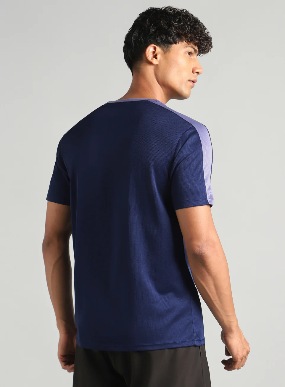 Men's Navy Hyper Training T-shirt - Image 6