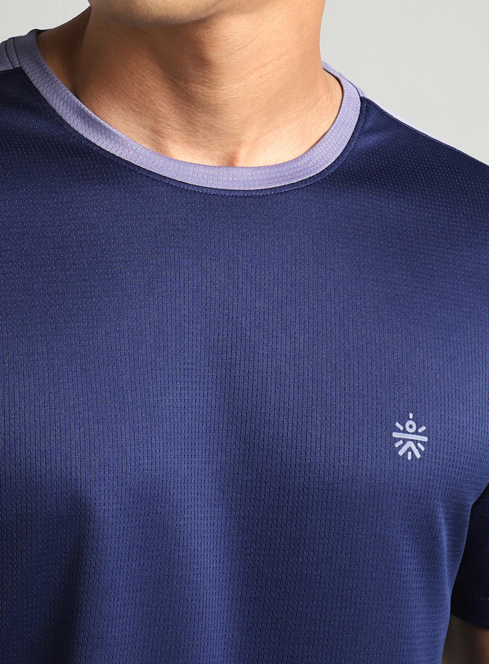 Men's Navy Hyper Training T-shirt - Image 7