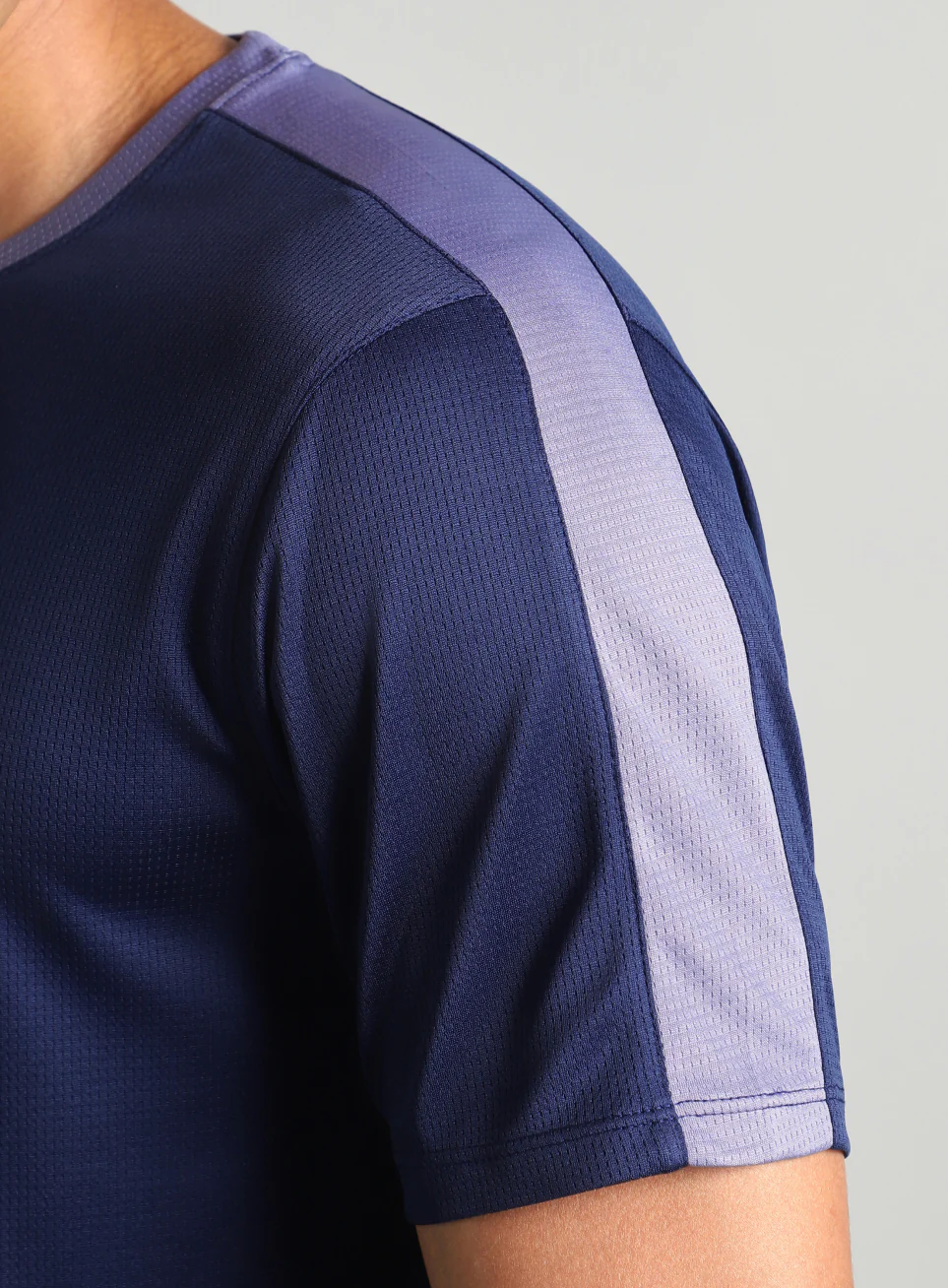Men's Navy Hyper Training T-shirt - Image 8