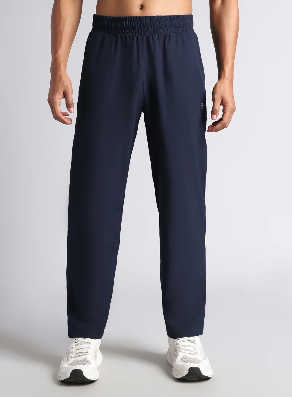 Men's Navy Impact Running Trackpants - Image 4