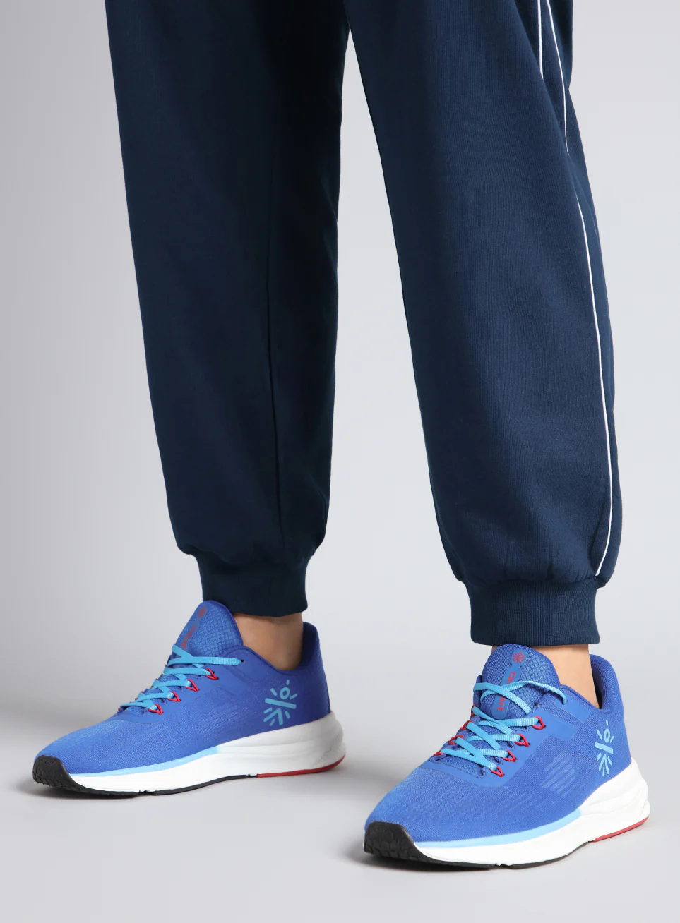 Men's Navy Level Up Plus Size Joggers - Image 8