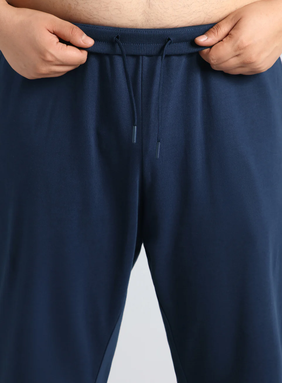 Men's Navy Level Up Plus Size Joggers - Image 9