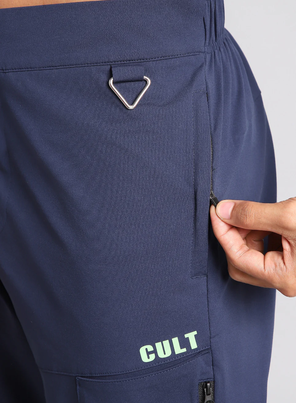 Men's Navy Metro City Travel Jogger - Image 12