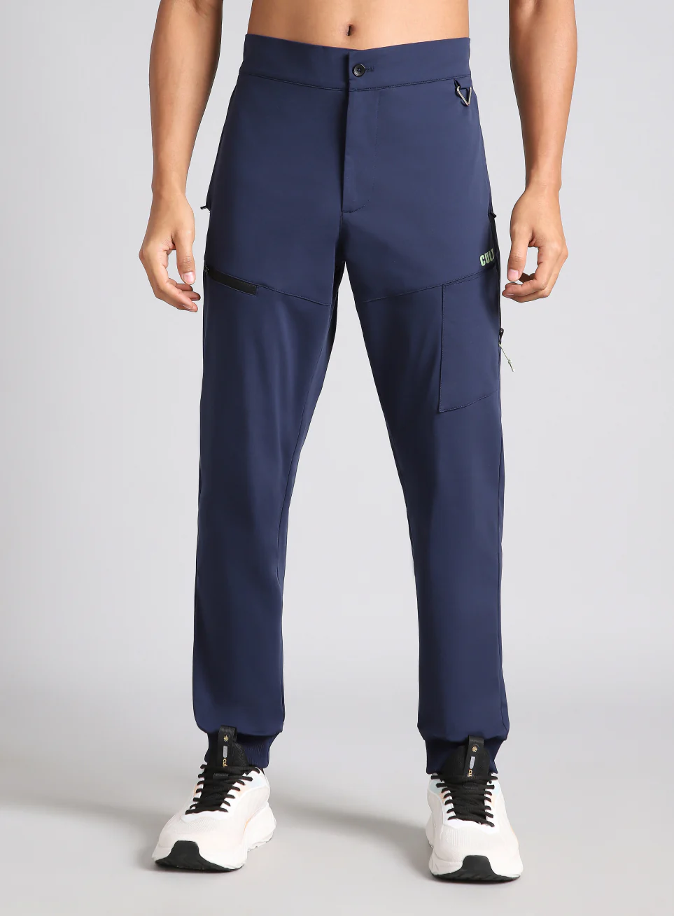 Men's Navy Metro City Travel Jogger - Image 4