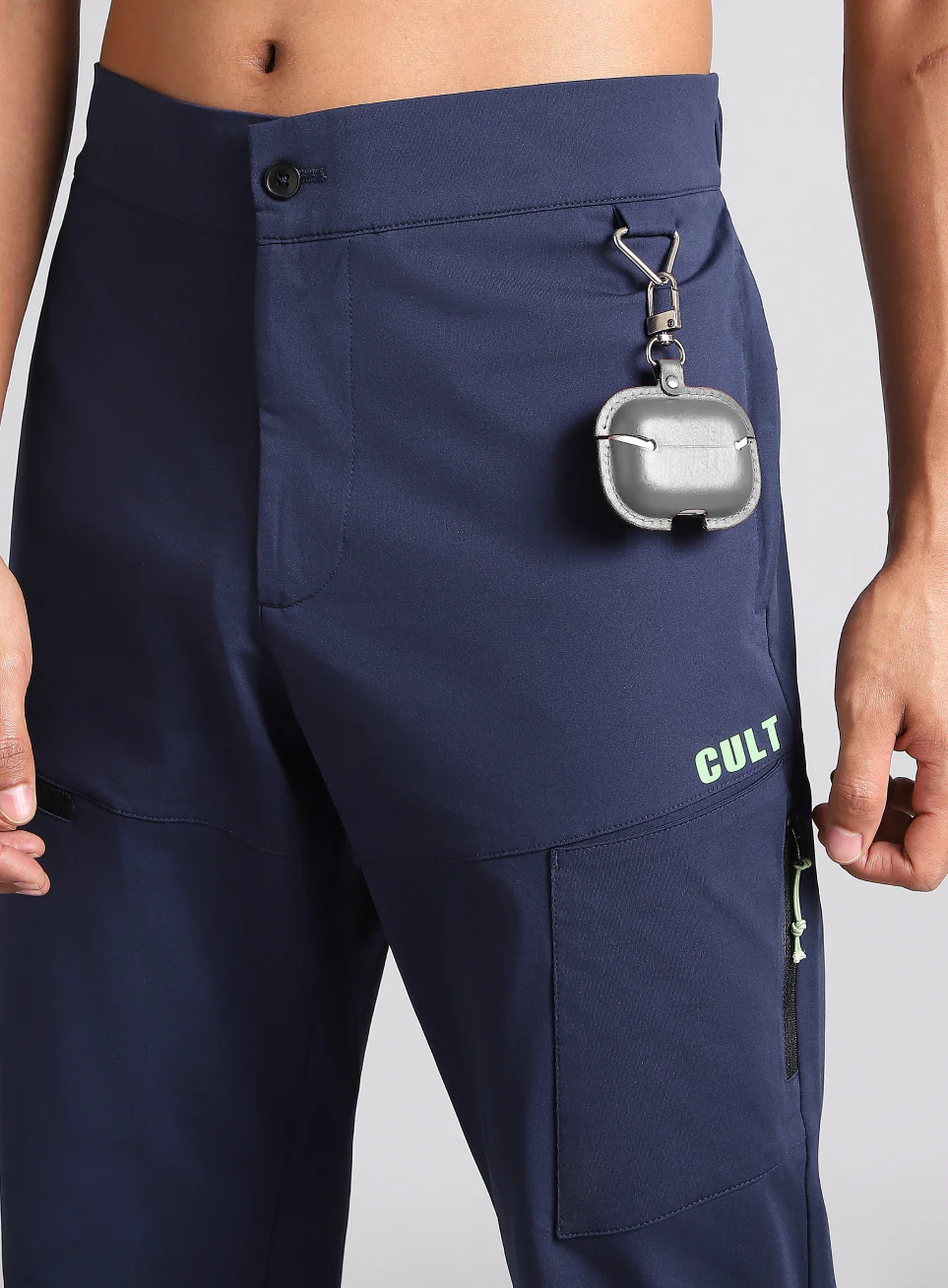 Men's Navy Metro City Travel Jogger - Image 7