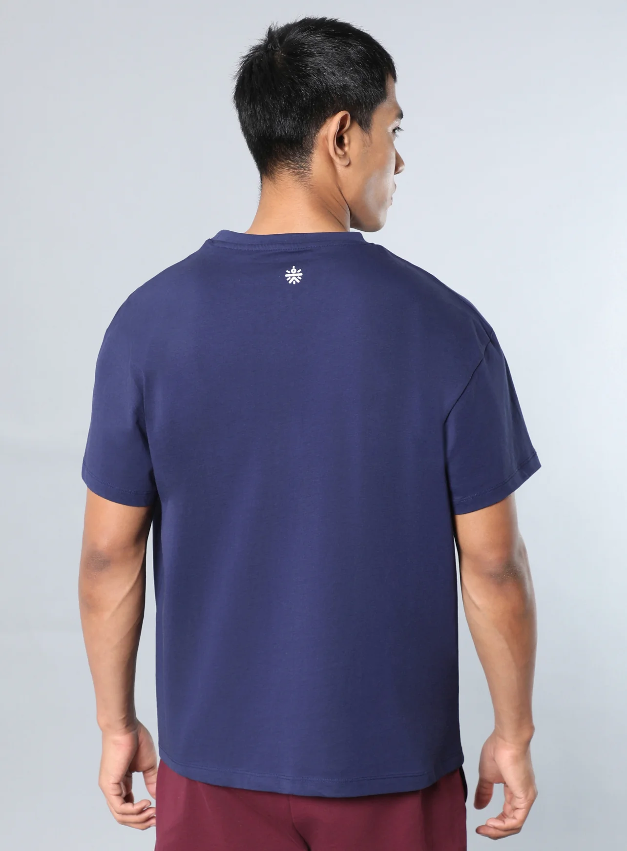 Men's Navy Move to the Beat Relaxed fit T-shirt - Image 5