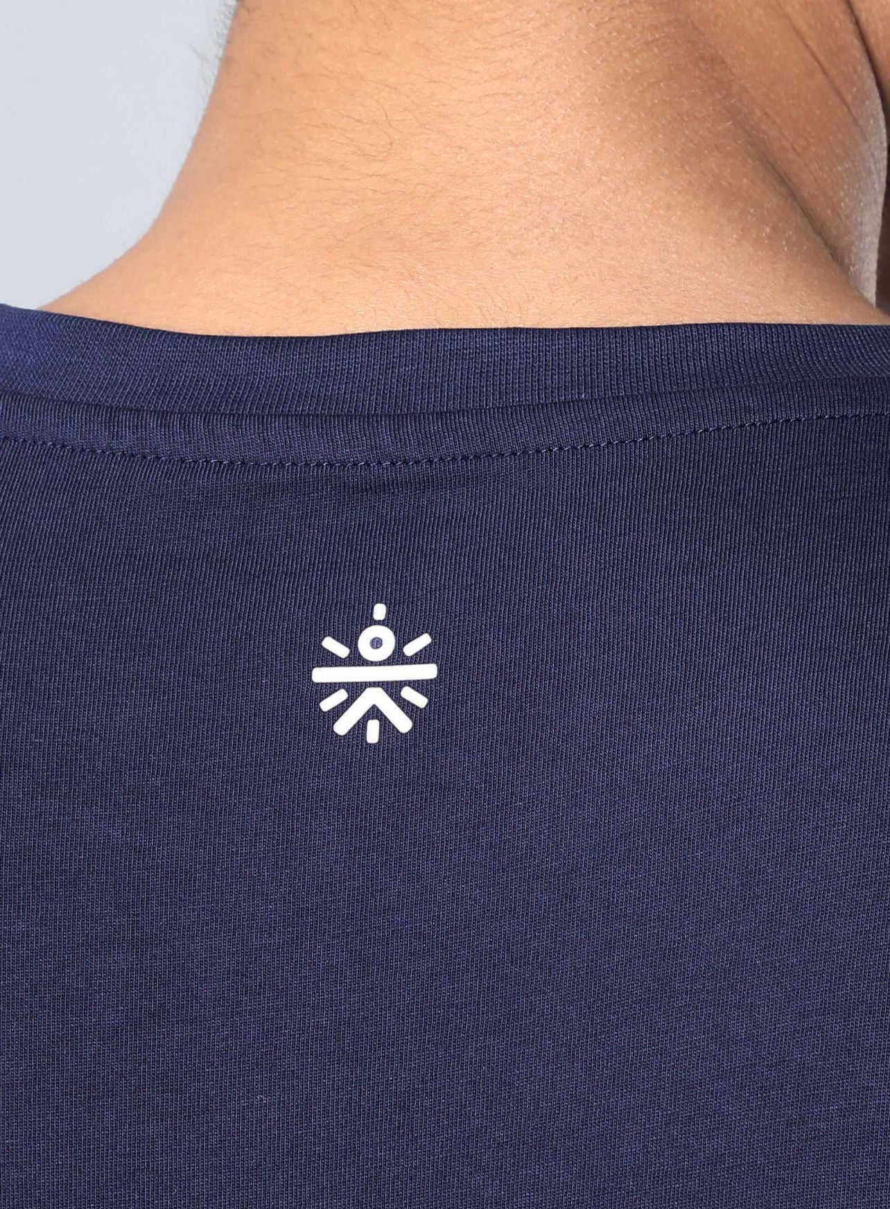 Men's Navy Move to the Beat Relaxed fit T-shirt - Image 7