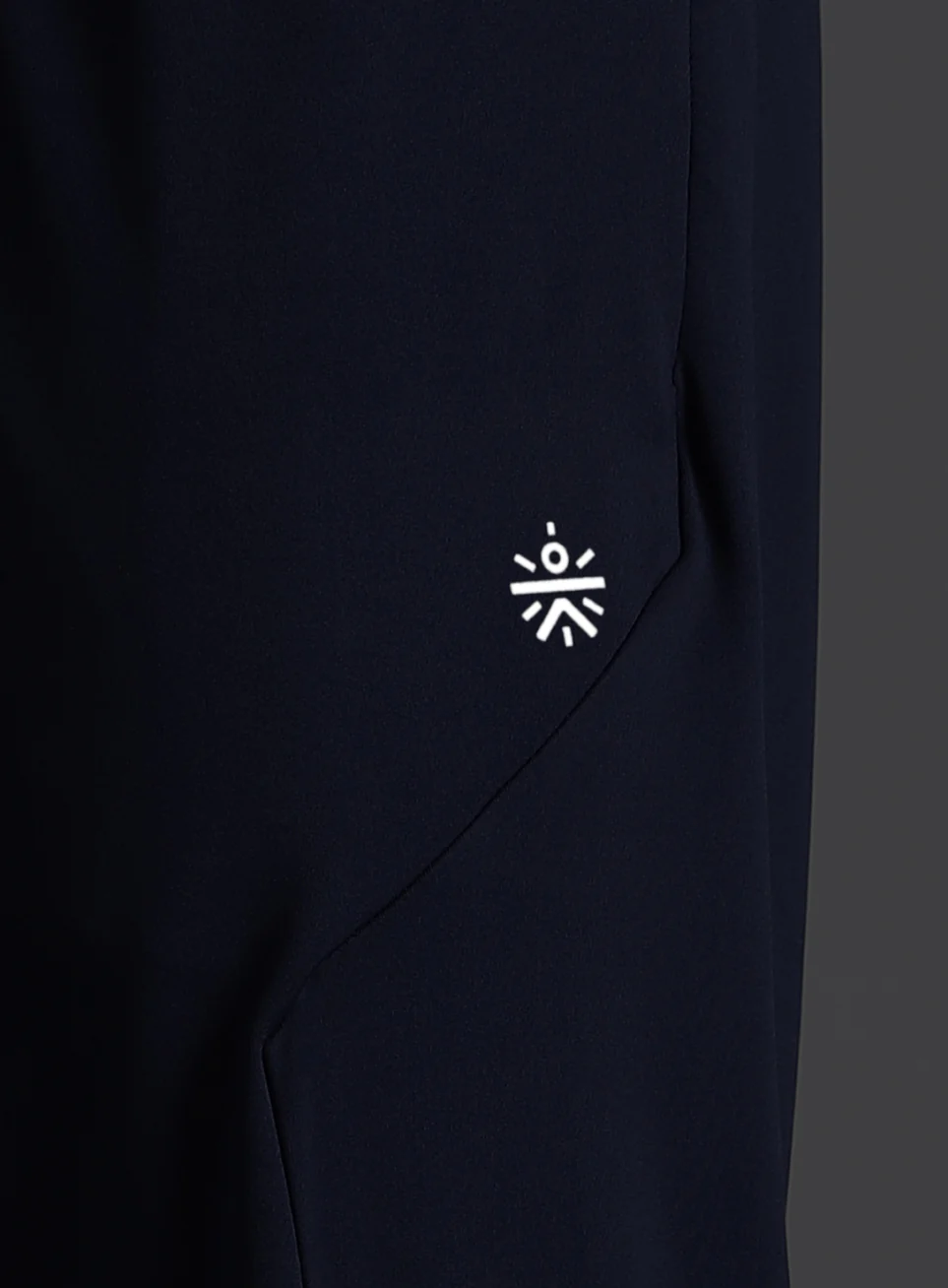 Men's Navy Pace Up Running Joggers - Image 10