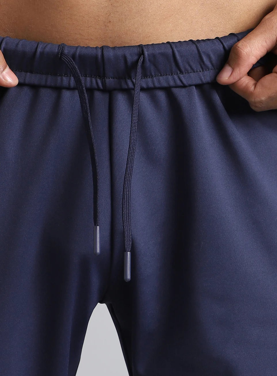Men's Navy Pace Up Running Joggers - Image 12