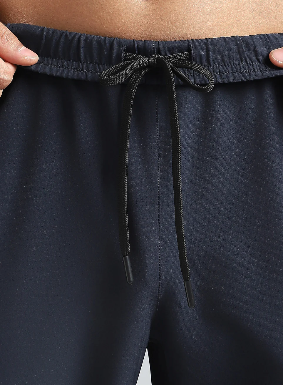 Men's Navy Pace Up Running Trackpants - Image 11