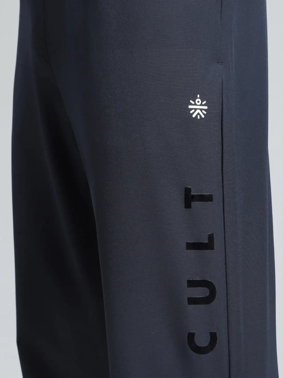 Men's Navy Pace Up Running Trackpants - Image 9