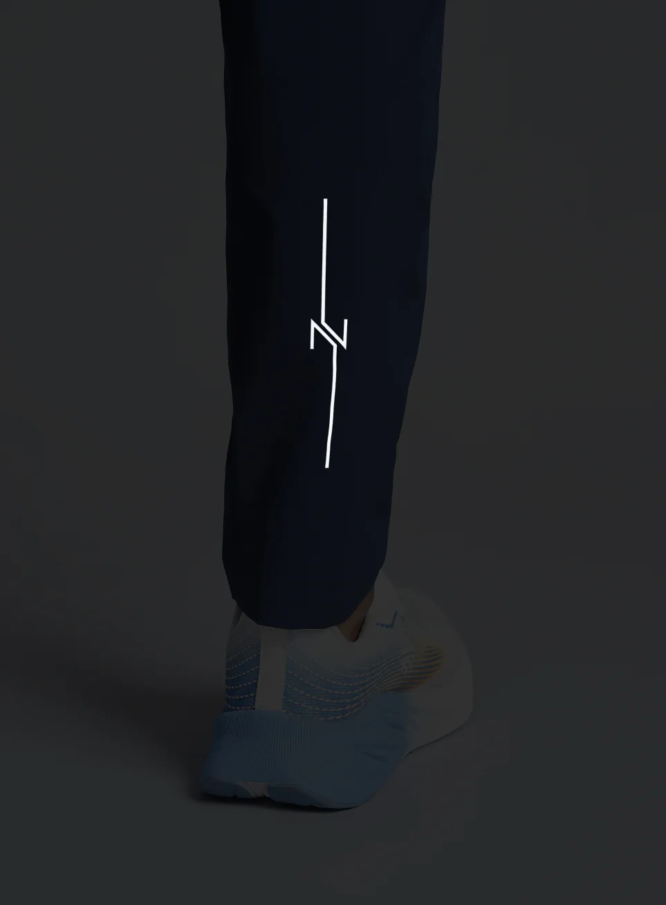 Men's Navy Pacer Running Trackpants - Image 10