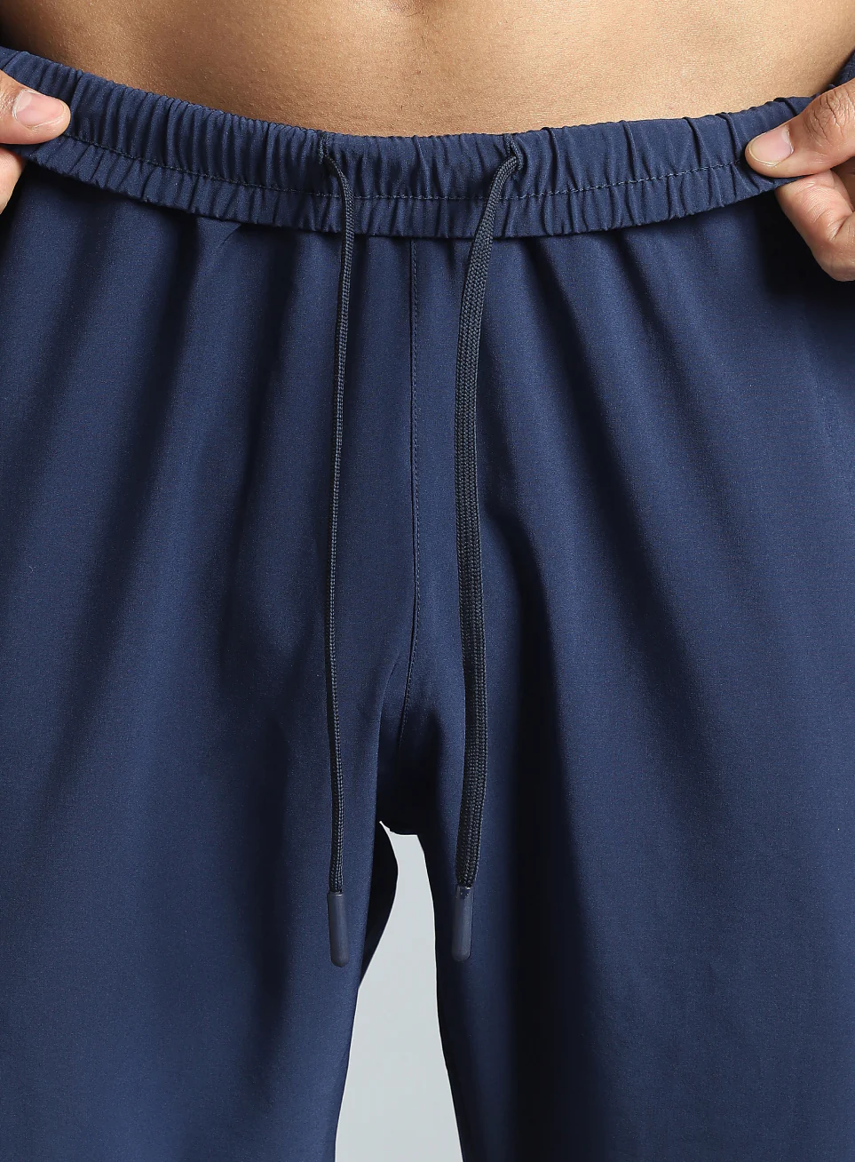 Men's Navy Pacer Running Trackpants - Image 11