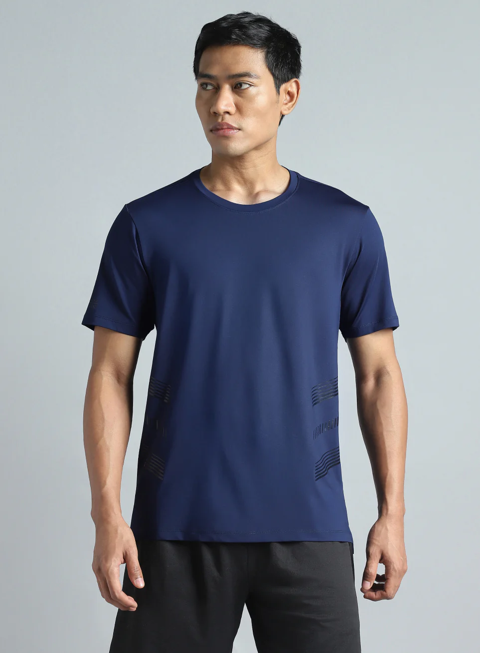 Men's Navy Performance Pro Training T-shirt - Image 11