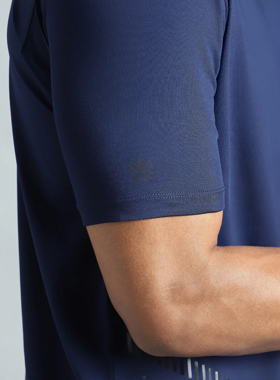 Men's Navy Performance Pro Training T-shirt - Image 9