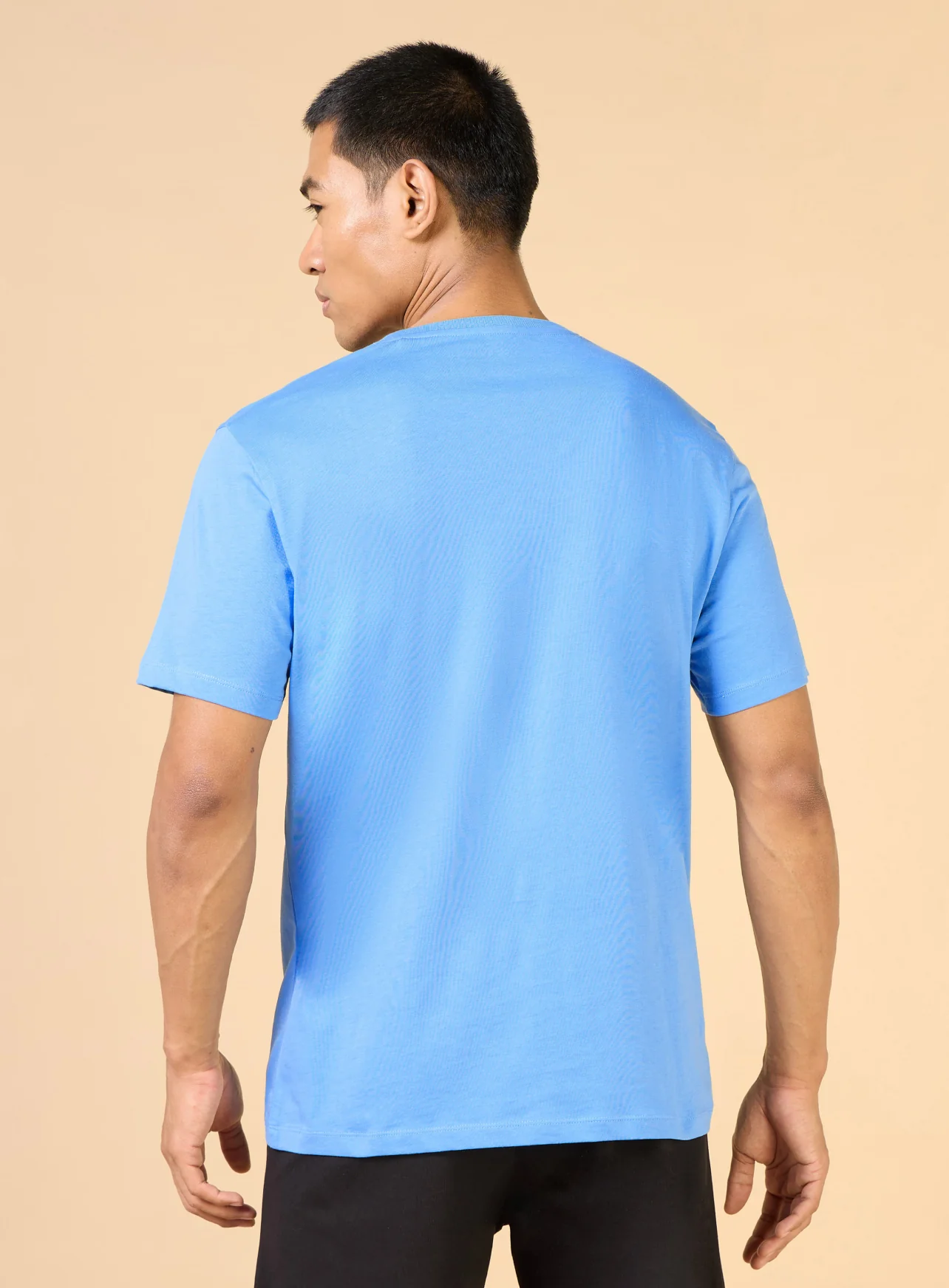 Men's Navy Plug n Play Cult T-shirt - Image 6