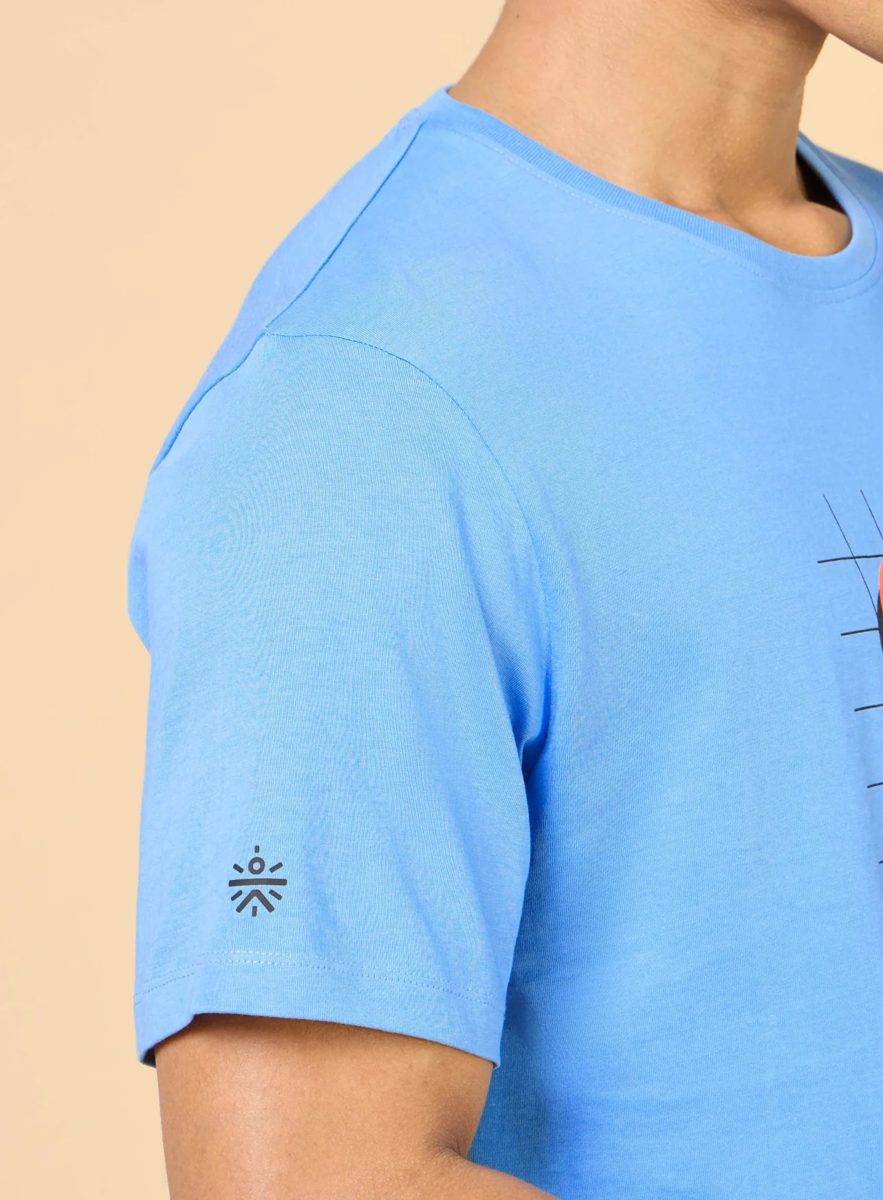 Men's Navy Plug n Play Cult T-shirt - Image 8