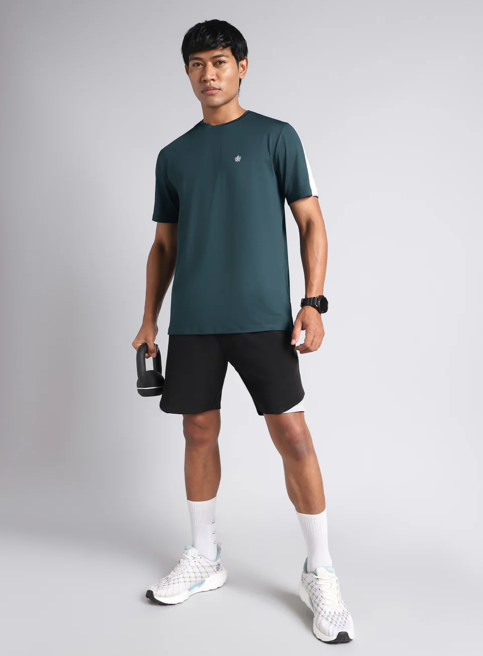 Men's Navy Pop Active T-shirt - Image 3