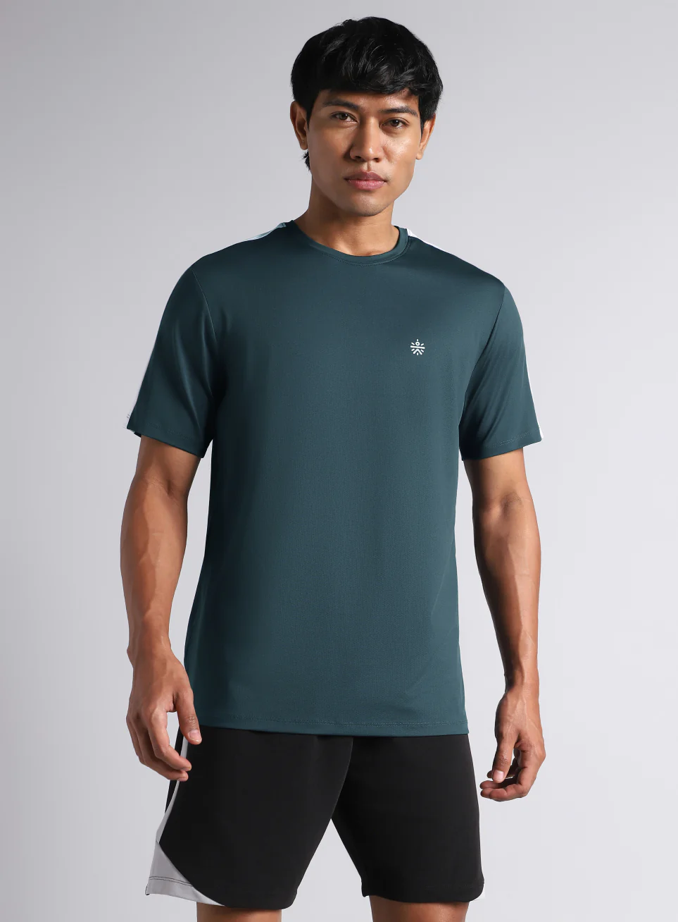 Men's Navy Pop Active T-shirt - Image 4
