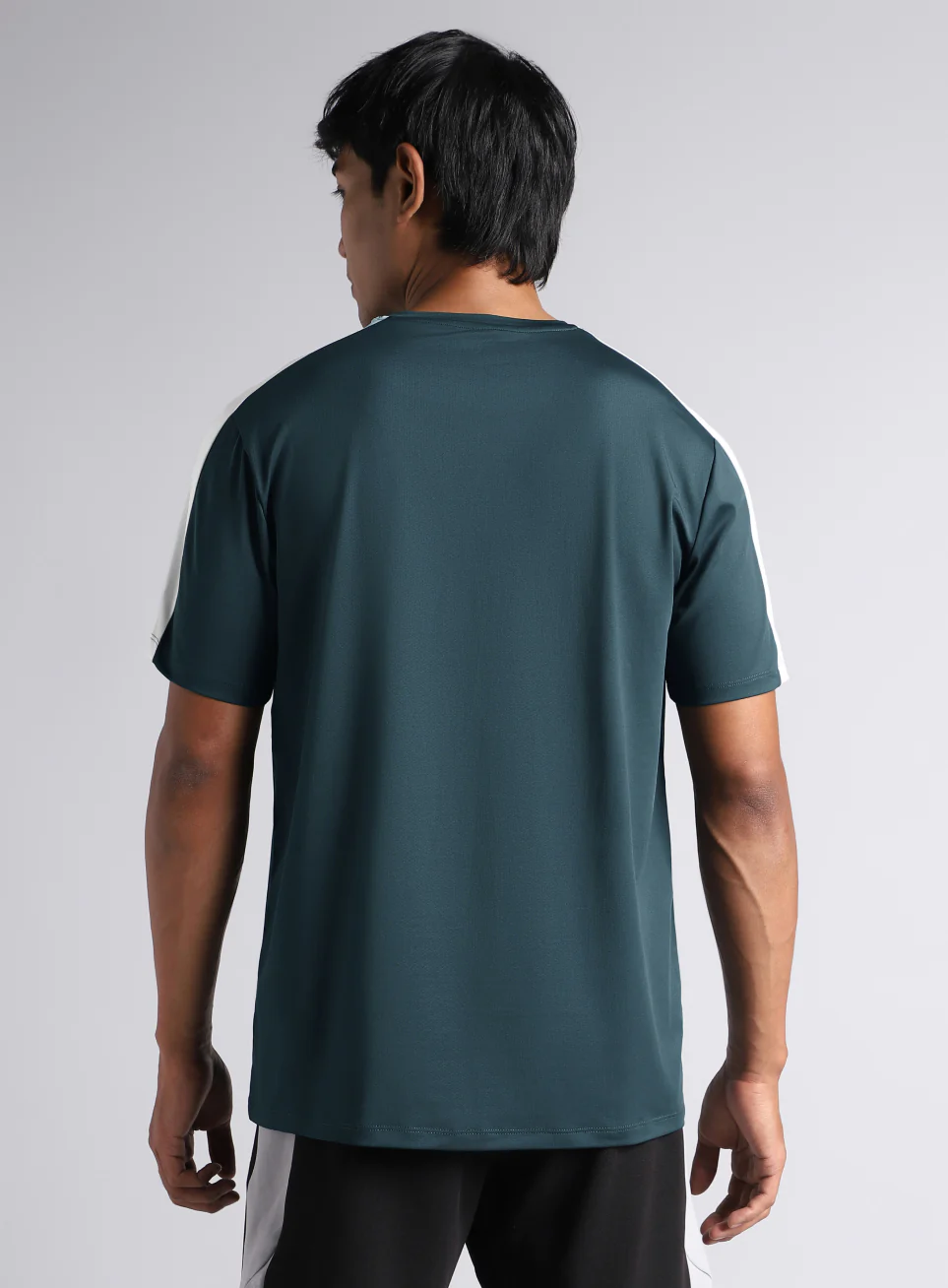 Men's Navy Pop Active T-shirt - Image 6